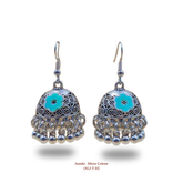 Earrings - Silver Colour